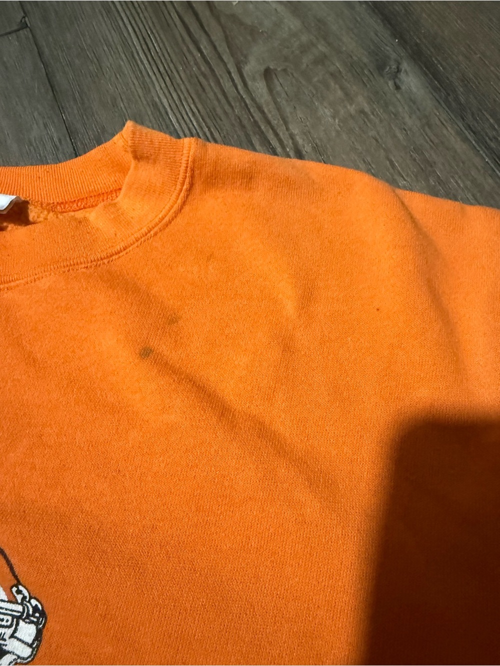 Rare Vintage Tennessee Volunteers 90s SEC Champions Crewneck Large Made In USA - Picture 5 of 7
